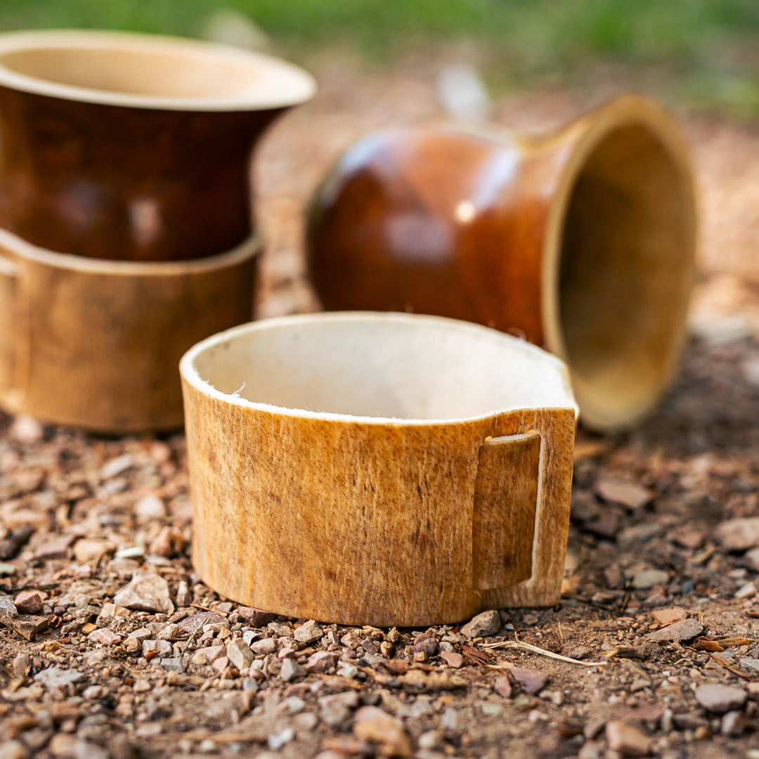 Adjustable Rawhide Leather Base