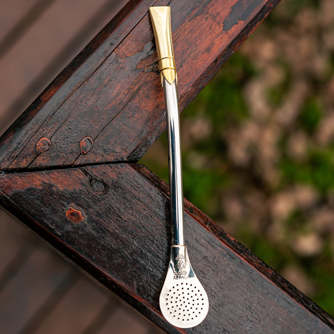 Straight Premium Metal Straw (Bombilla) - Nickel Silver (Alpaca)