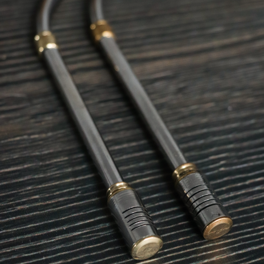 Curved Metal Straw with Screw Opening (Bombilla) - Stainless Steel