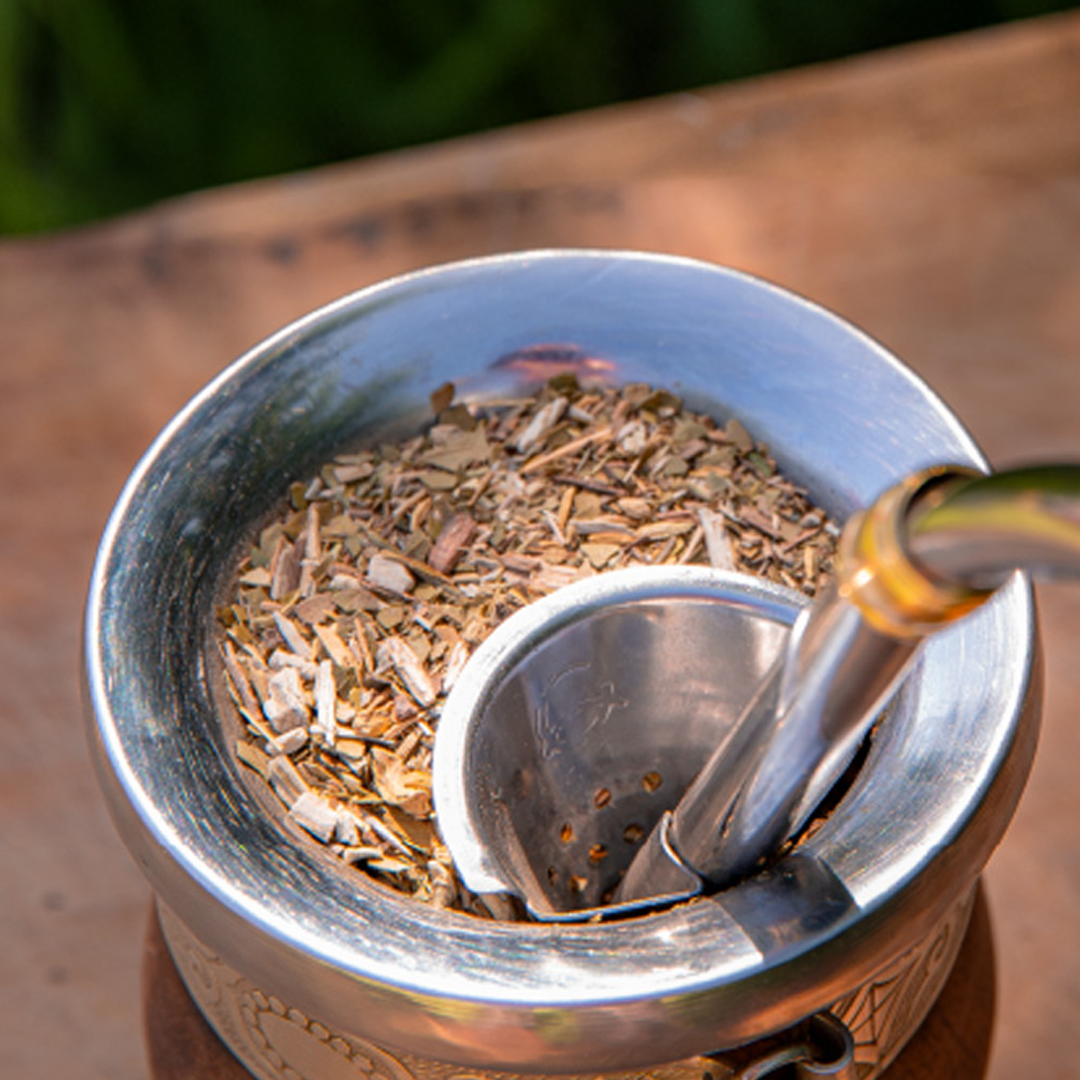 "The Mate Cup Thing" - Mate Filter For Pouring