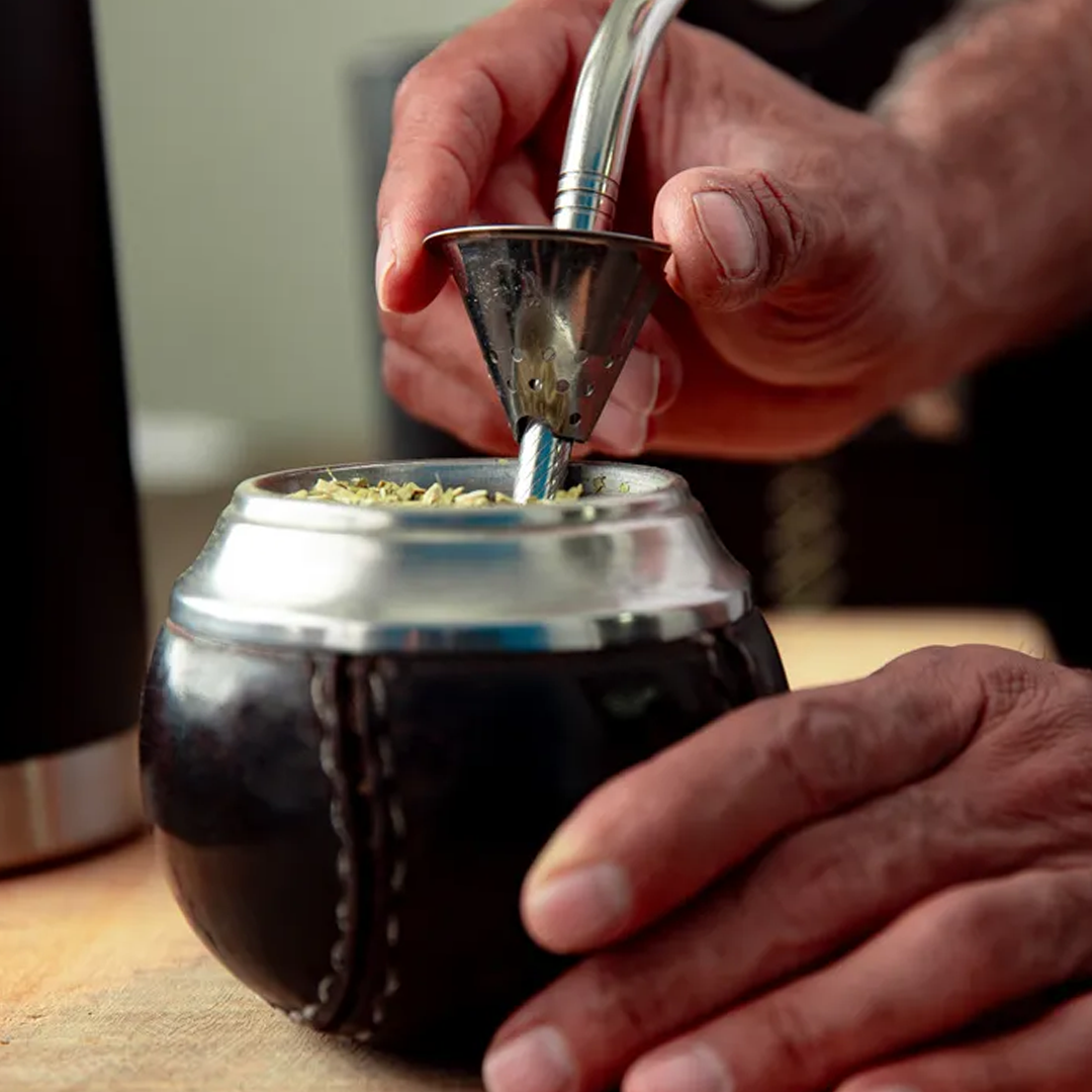 "The Mate Cup Thing" - Mate Filter For Pouring