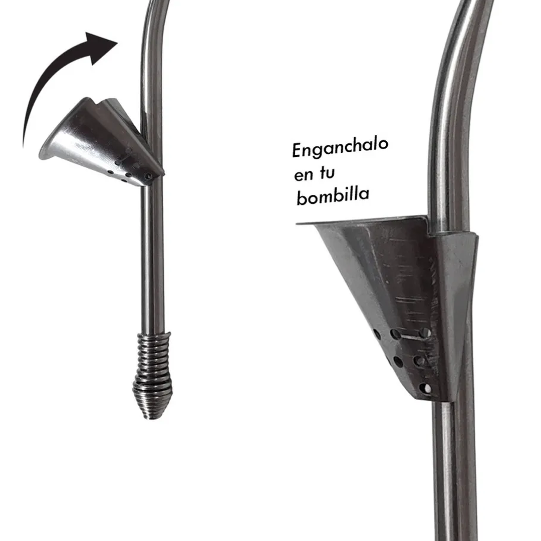 "The Mate Cup Thing" - Mate Filter For Pouring