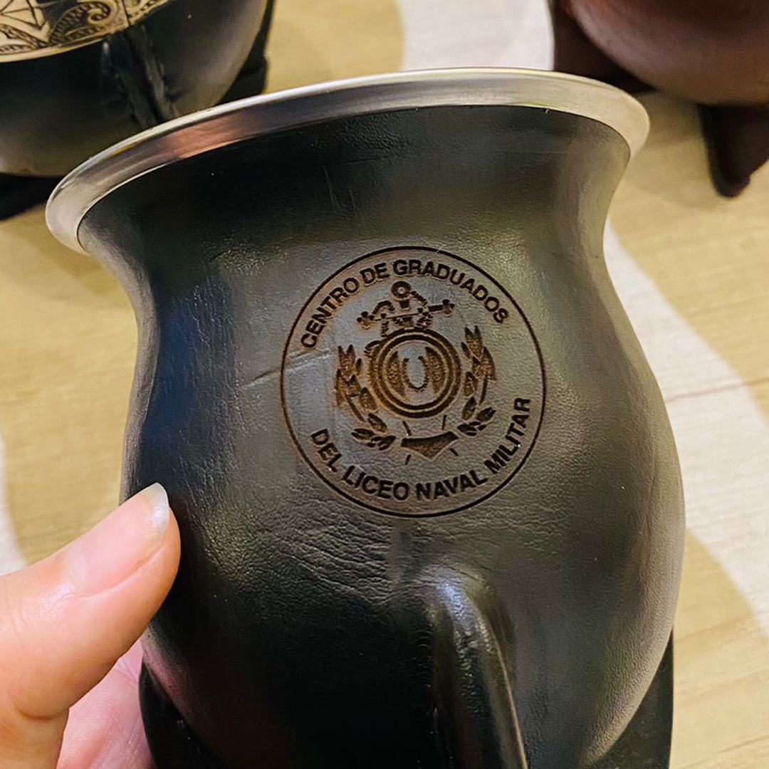 Custom Laser Engraving for Leather