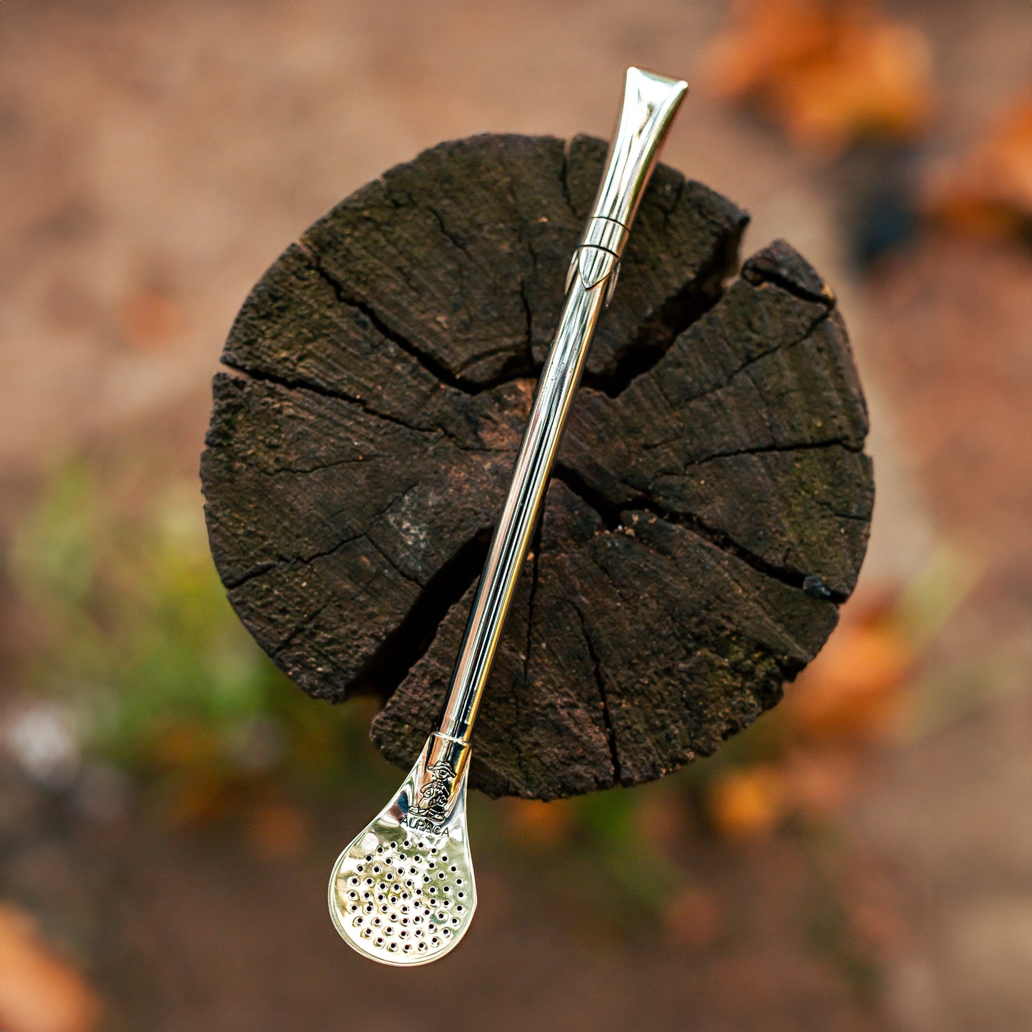 Straight Premium Metal Straw (Bombilla) - Nickel Silver (Alpaca)