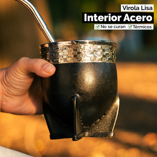 Mate Imperial (Acero Térmico) - Virola Acero