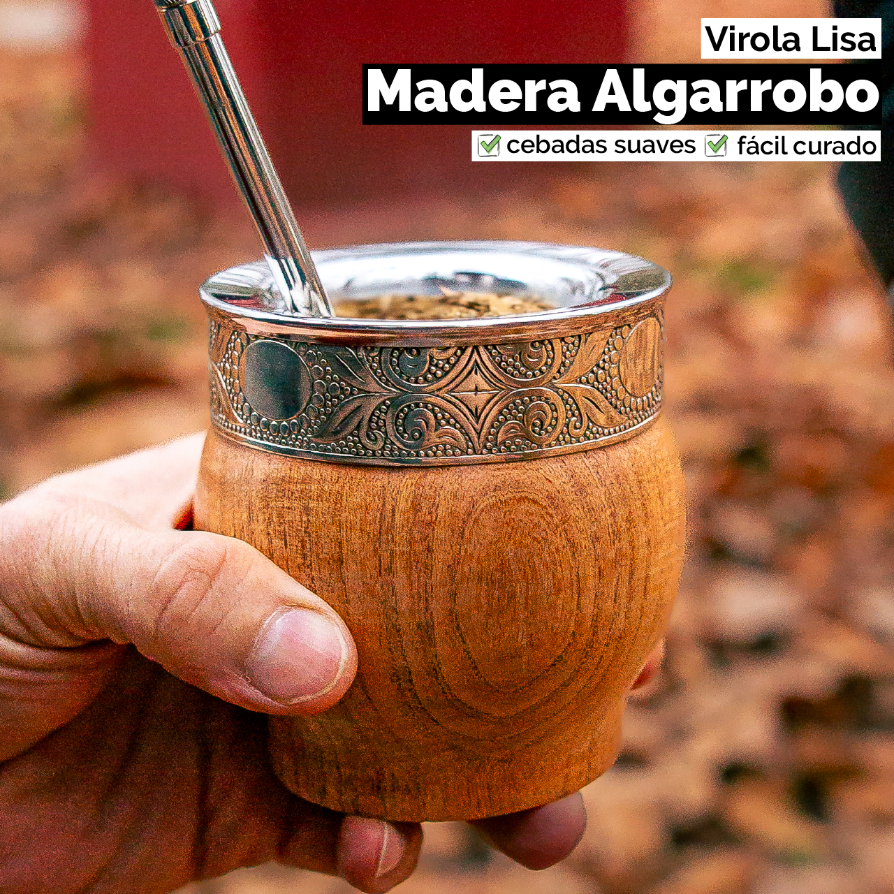 Gift Box - Imperial Style (Wood) Mate Cup