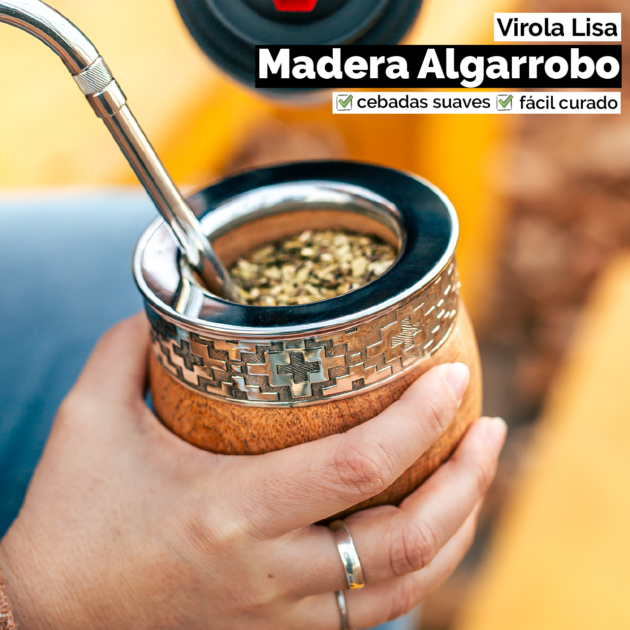 Gift Box - Imperial Style (Wood) Mate Cup