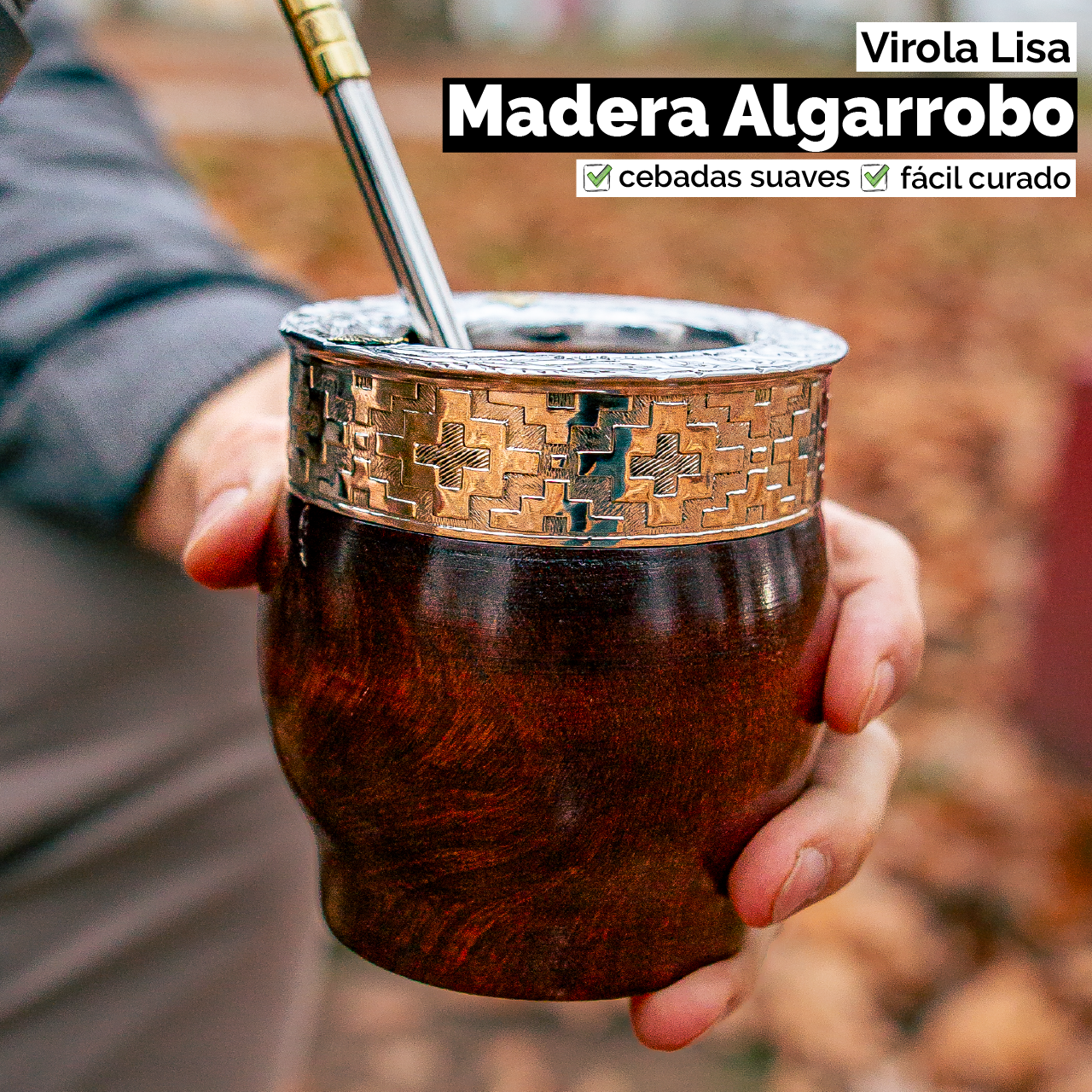 Gift Box - Imperial Style (Wood) Mate Cup