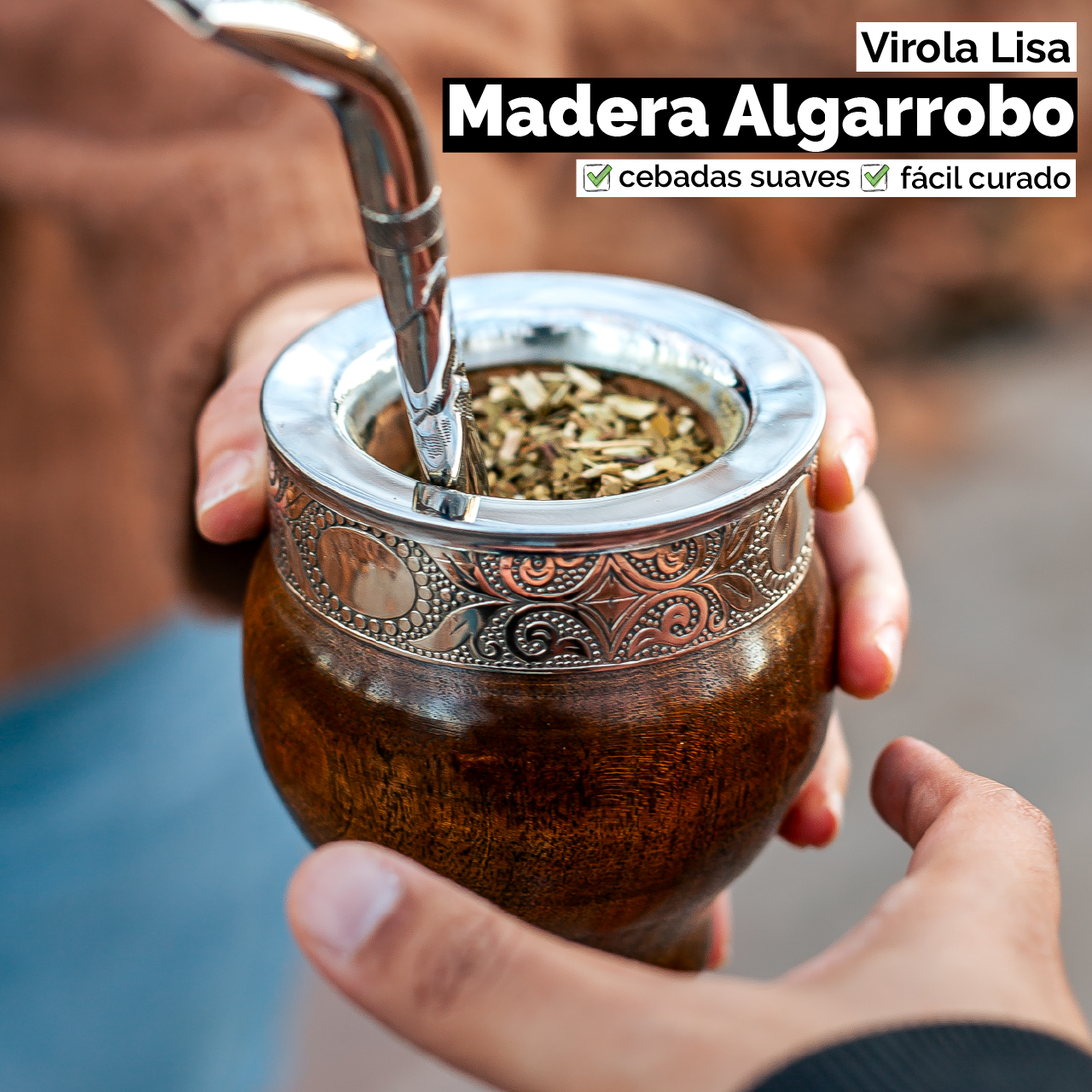Gift Box - Imperial Style (Wood) Mate Cup