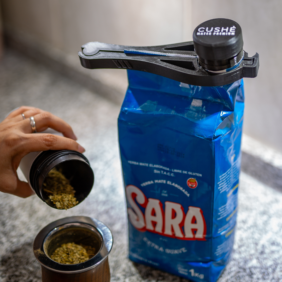 Pico Cierra Bolsa para Paquete de Yerba