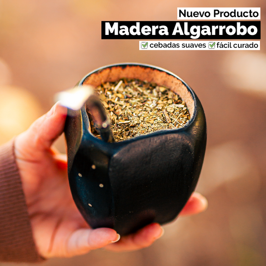 Mate Ranchero Rupestre (Madera) - Rústico