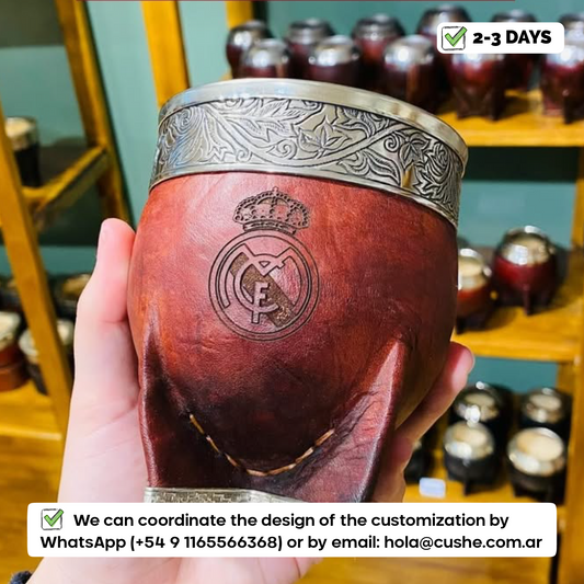 Custom Laser Engraving for Leather