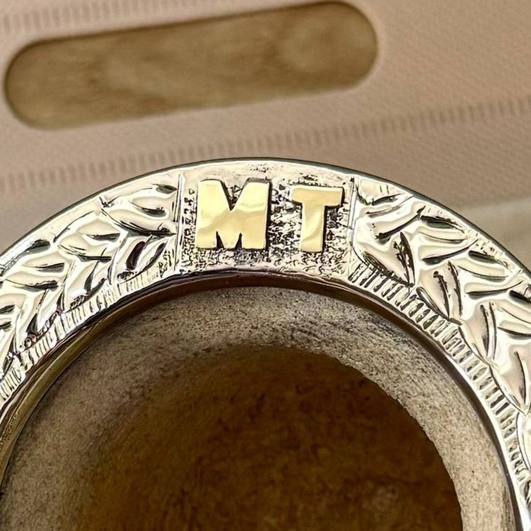 Custom Bronze Letter for Ferrule