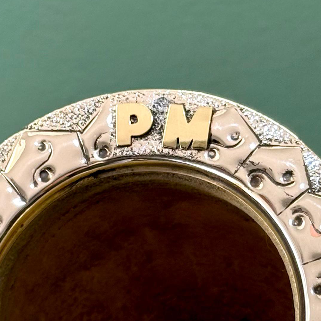 Custom Bronze Letter for Ferrule