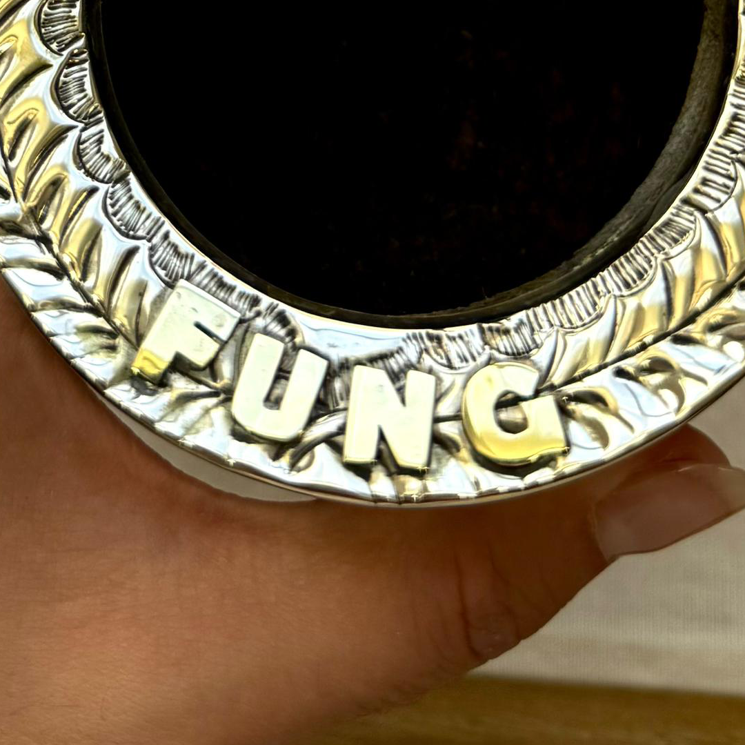 Custom Bronze Letter for Ferrule