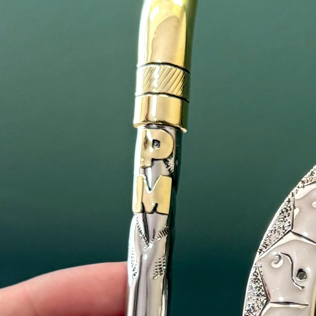 Custom Bronze Letter for Ferrule