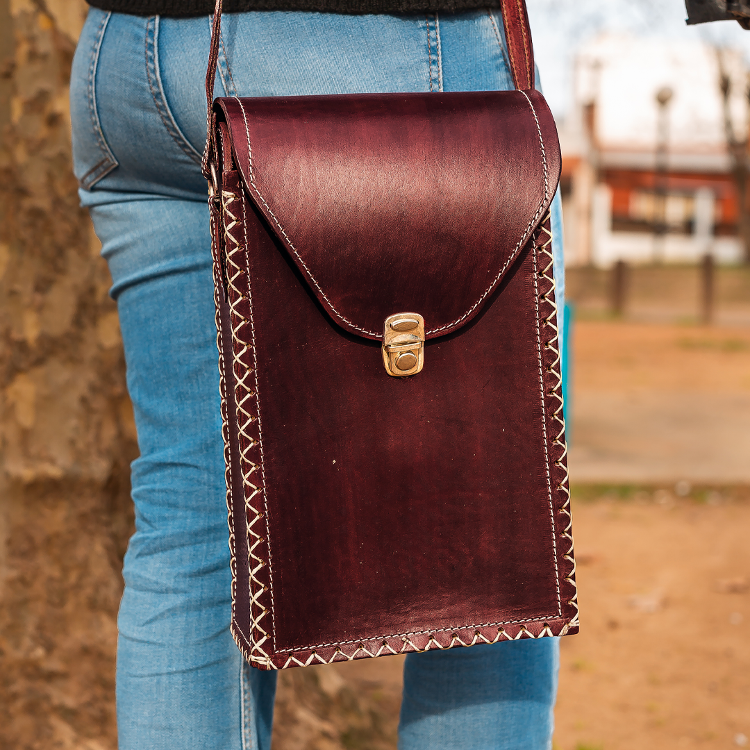 Portafolio Matero - Cuero