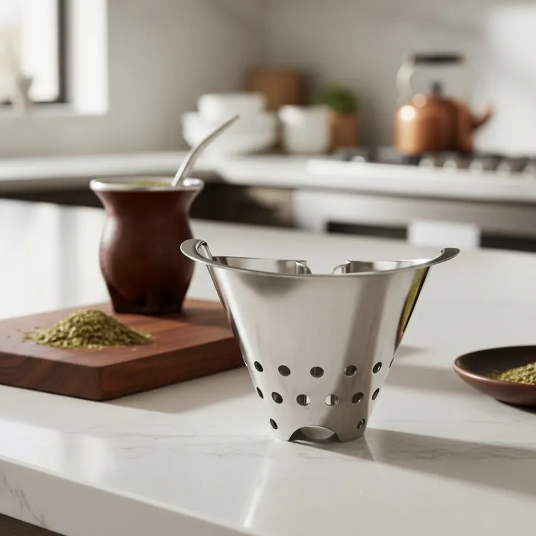 "The Mate Cup Thing" - Mate Filter For Pouring