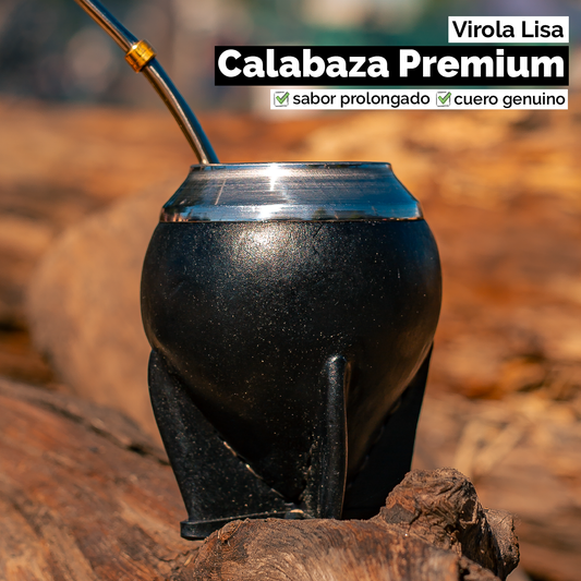 Mate Torpedo (Calabaza) - Virola Acero